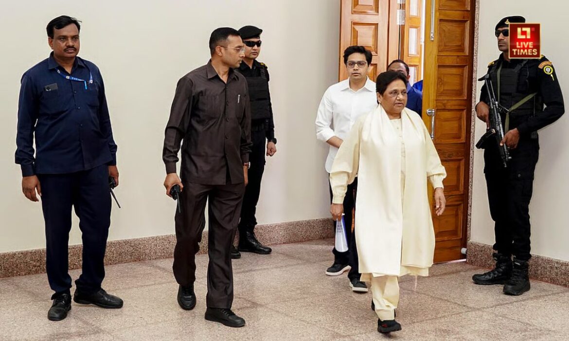 Mayawati Akash Anand News