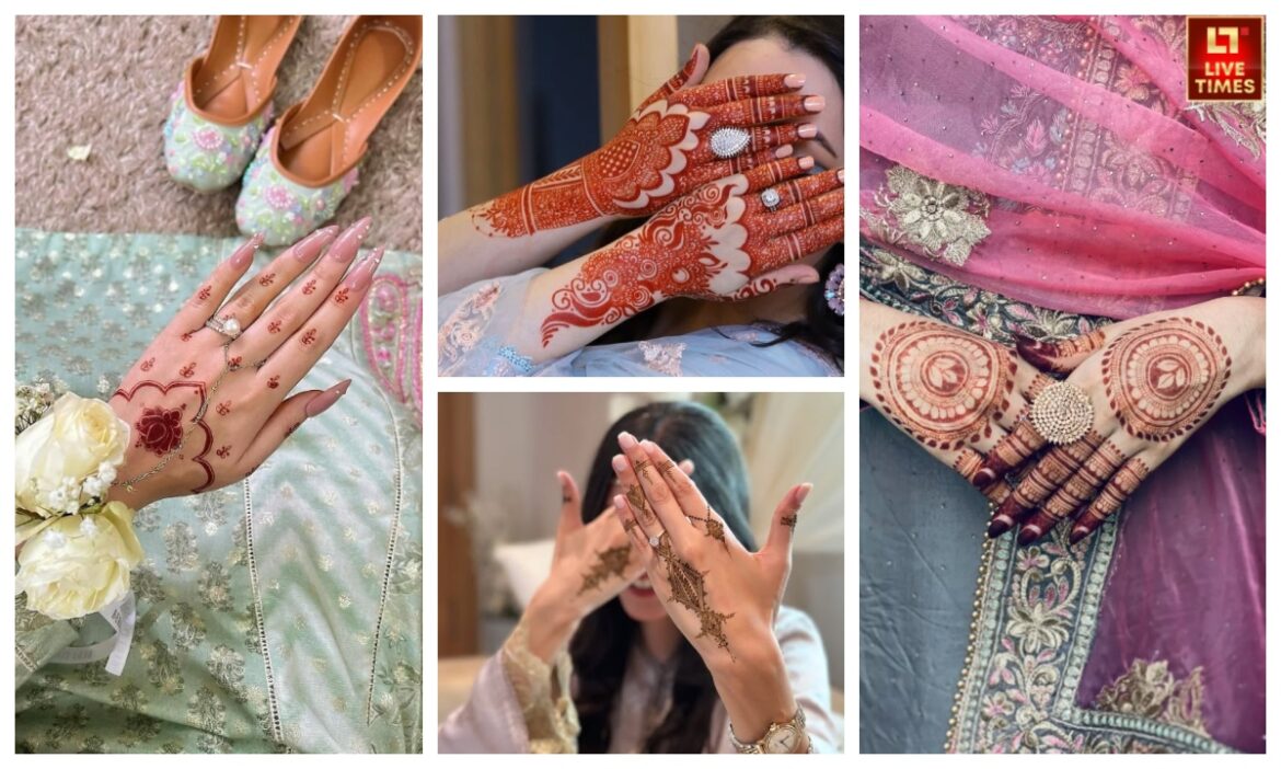 अरेबिक और बेल डिजाइन हुआ पुरान, ईद पर लगवाएं नए ट्रेंडी मेंहदी डिजाइन; लगेंगी चांद सी हसीन