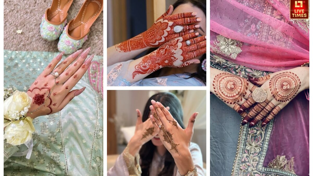 अरेबिक और बेल डिजाइन हुआ पुरान, ईद पर लगवाएं नए ट्रेंडी मेंहदी डिजाइन; लगेंगी चांद सी हसीन