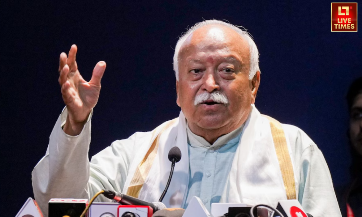 आरएसएस प्रमुख मोहन भागवत ने जयपुर की धरती से पाकिस्तान पर अप्रत्यक्ष निशाना साधा.