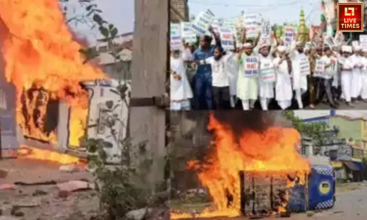 पश्चिम बंगाल के मुर्शिदाबाद में हुई हिंसा पर एसआईटी की रिपोर्ट सामने आने के बाद ही बीजेपी ने ममता सरकार पर निशना साधा है.