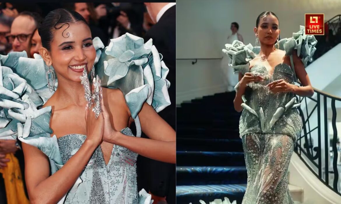 Nancy Tyagi Shines at Cannes