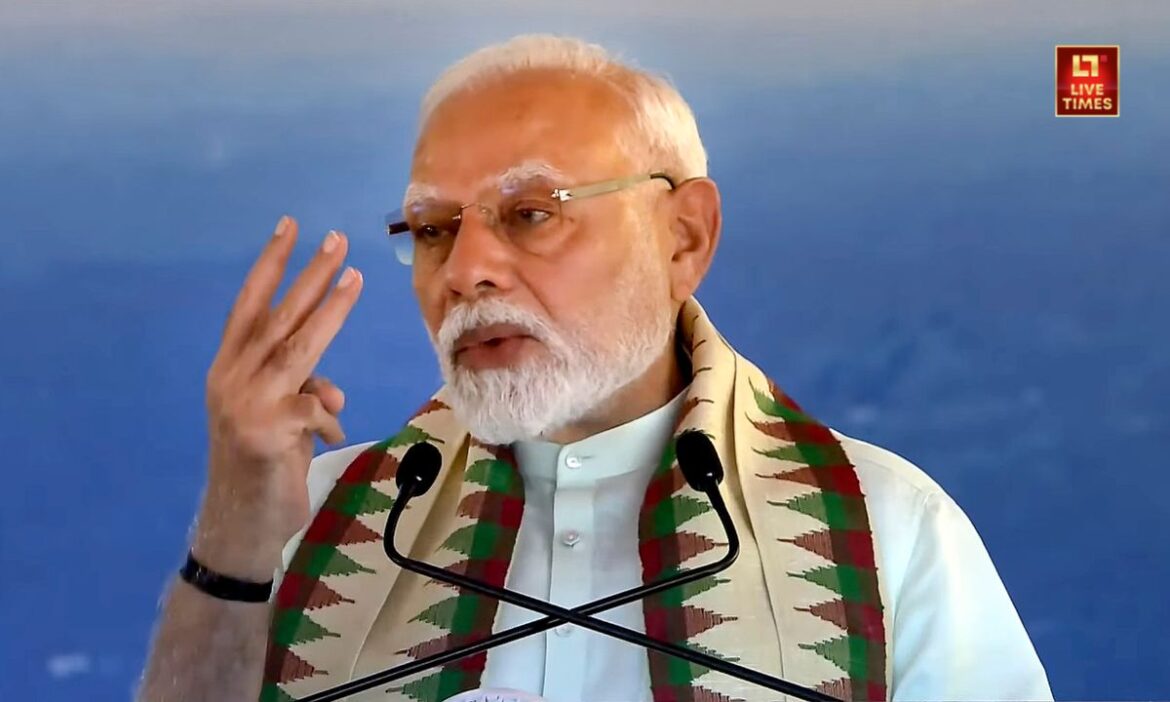 PM Modi Inaugurates Vizhinjam Port in Kerala