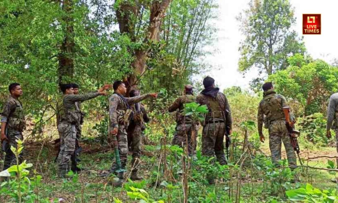 Naxalites Encounter