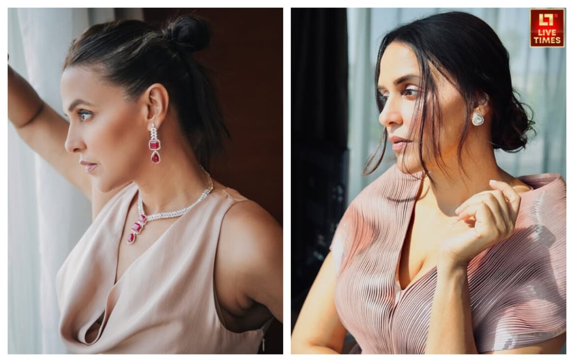 Neha Dhupia की वैनिटी में रखे हैं कई शानदार इयररिंग्स, इंडियन और वेस्टर्न दोनों कपड़ों के लिए रहेंगे फिट