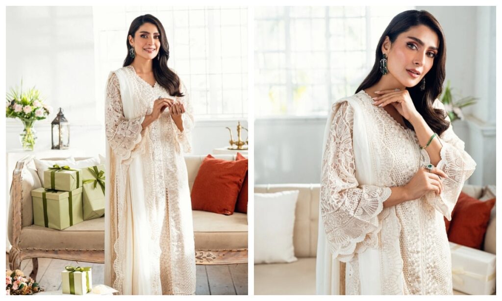 White color suit design