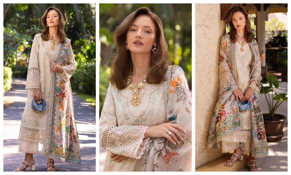 Pakistani suit for women