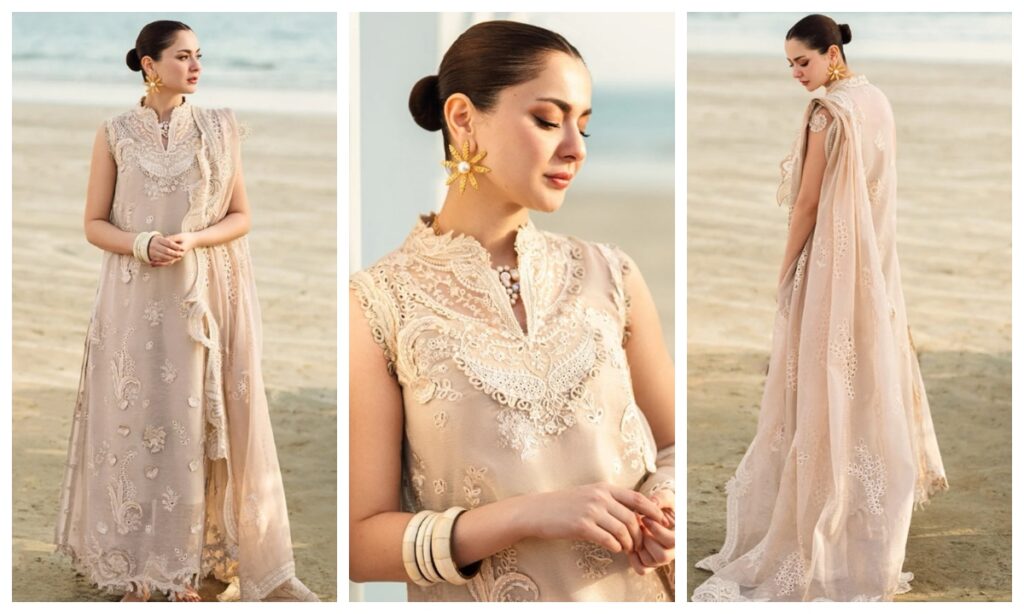 Collar neck suit design