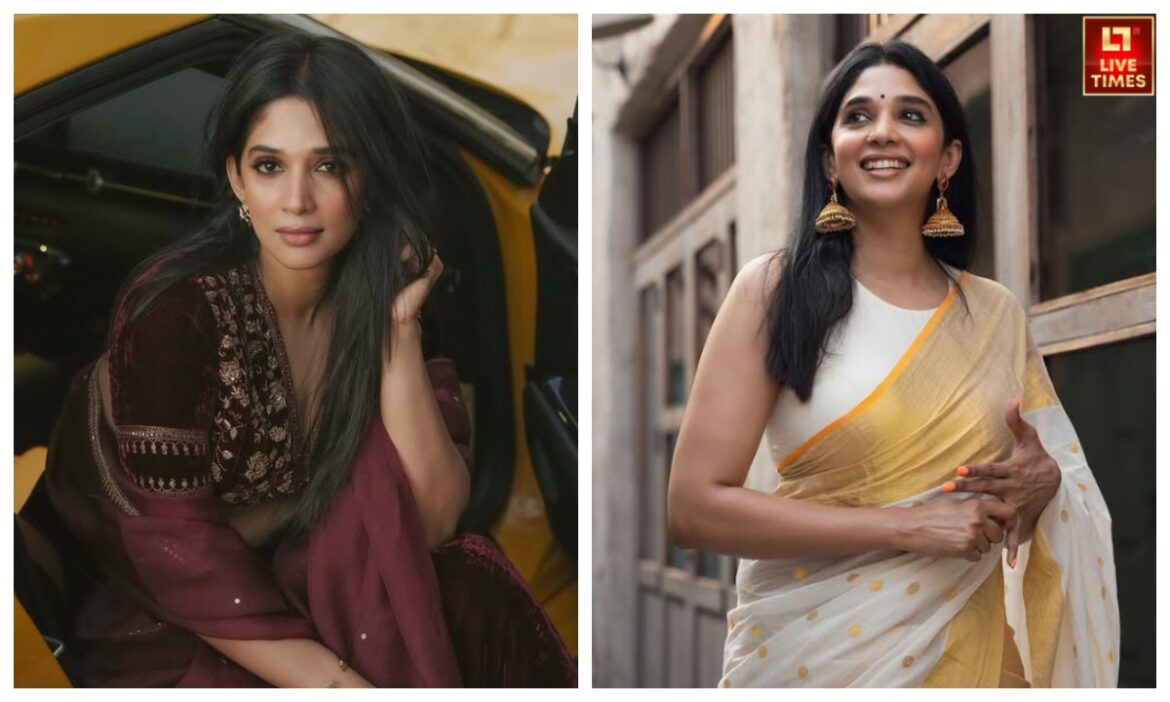 अपनी महंगी डिजाइन साड़ियों को बनाएं और खास, साथ में पहने Nyla Usha जैसे फैंसी ब्लाउज