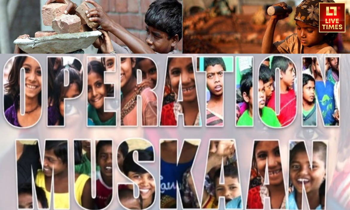 'ऑपरेशन मुस्कान' के तहत मध्य प्रदेश के बालाघाट में 22 नाबालिग लड़कियों को बचाया गया है. पु लिस इस ऑपरेशन के जरिए बच्चों को उनके परिजनों से मिलाने का काम कर रही है.