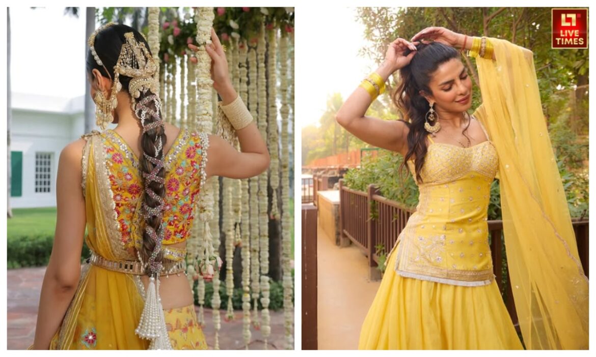 हल्दी फंक्शन का आउटफिट खरीदने में ना करें जल्दी, पहले देख लें ये 8 खूबसूरत लहंगे-सूट और साड़ी