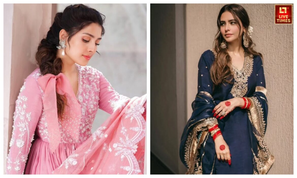 भारत में खूब बिक रहे हैं नए Pakistani Suit, आप भी पहनकर लें गर्मियों का मज़ा; आराम के साथ मिलेगा स्टाइल