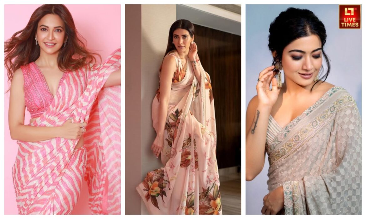हर त्योहार और फंक्शन में काम आएगी ऐसी डिजाइनर की पेस्टल कलर साड़ियां, पार्टी में लगेंगी सबसे अलग