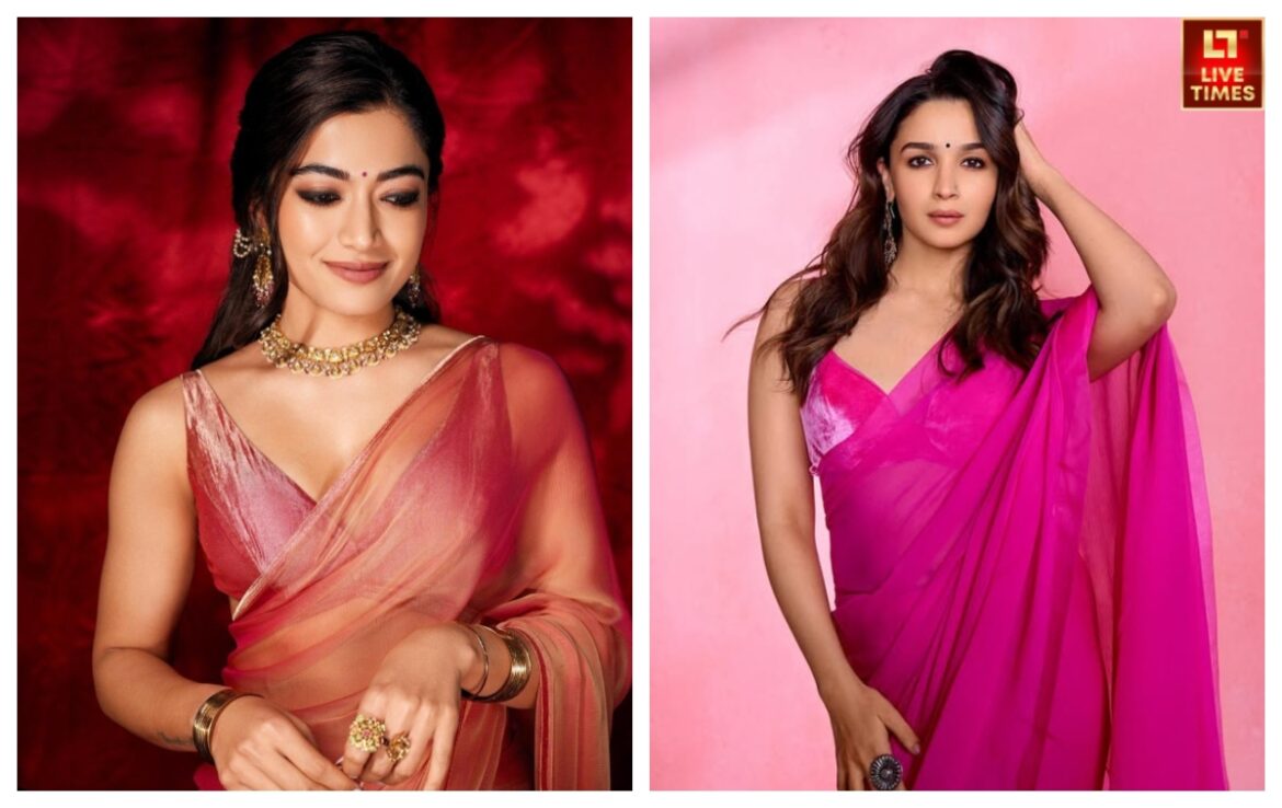 गर्मियों के लिए बढ़िया रहेंगी प्लेन साड़ियां, देखें ये 6 डिज़ाइन जिन्हें पहनकर तपती धूप में भी लगेंगी मधुबाला