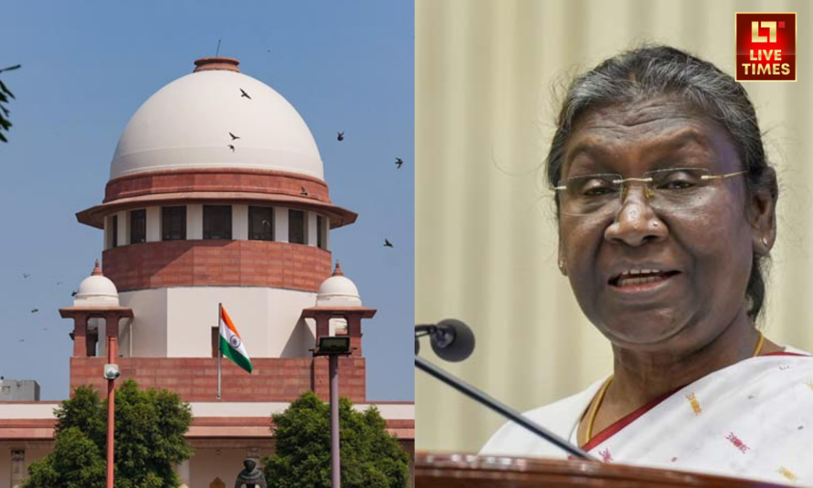 सुप्रीम कोर्ट ने हाल ही में प्रेसिडेंट-गवर्नर के पास भेजे गए विधेयक पर डेडलाइन सेट करने वाला आदेश दिया था. इस आदेश पर राष्ट्रपति द्रौपदी मुर्मू ने आपत्ति जताई है.