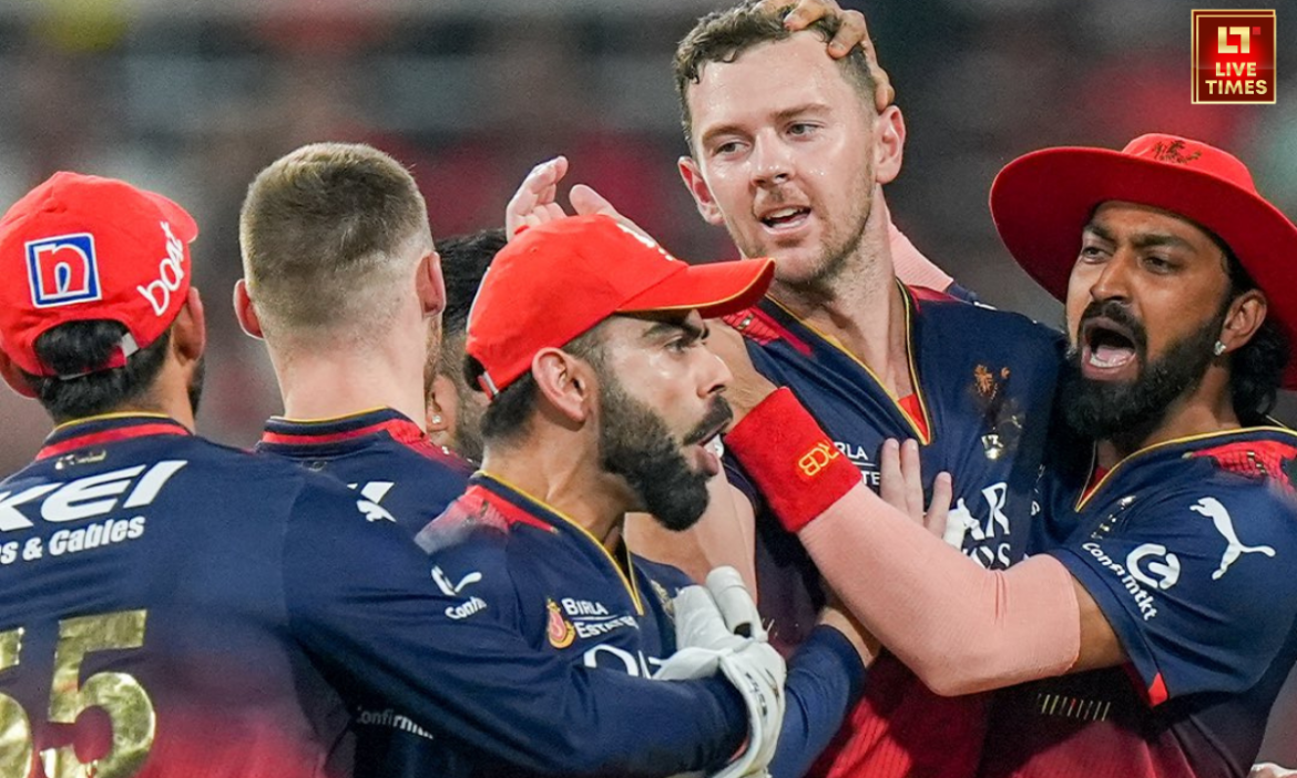 इंडियन प्रीमियर लीग के फाइनल में रॉयल अंदाज में RCB ने एंट्री कर ली है. चौथी बार आरबीसी की टीम फाइनल में पहुंची है और उसके फैंस ट्रॉफी जीतने की कामना कर रहे हैं.