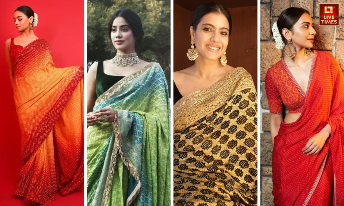 Rajasthani Saree: अगर आप भी अपने लुक में एक एथनिक और रॉयल फील चाहती हैं, तो इन पांच राजस्थानी स्टाइल्स को जरूर अपनाएं और हर मौके पर छा जाएं.