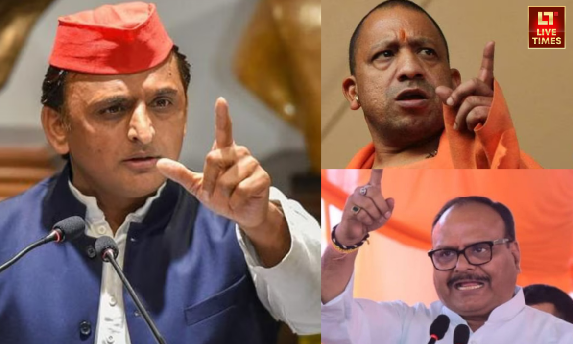 समाजवादी पार्टी की ब्रजेश पाठक पर की गई टिप्पणी का मामला हर गुजरते दिन के साथ तूल पकड़ता जा रहा है. बीजेपी नेताओं को सपा की टिप्पणी नागवार गुजरी है.