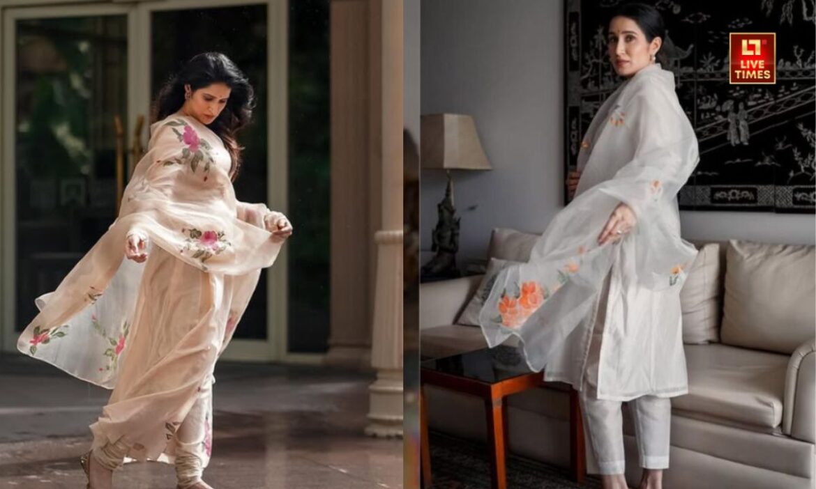 Sagarika Ghatge Suit Look :