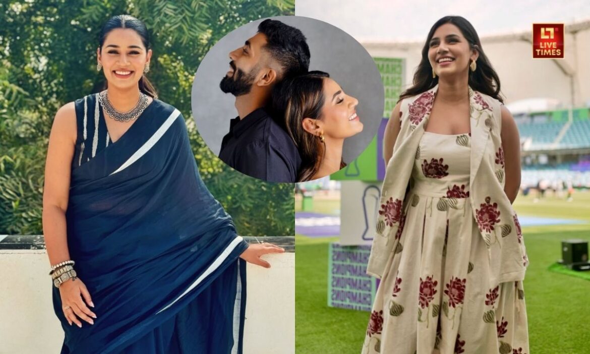 Jasprit Bumrah Instagram Video Post Sanjana Ganesan Birthday