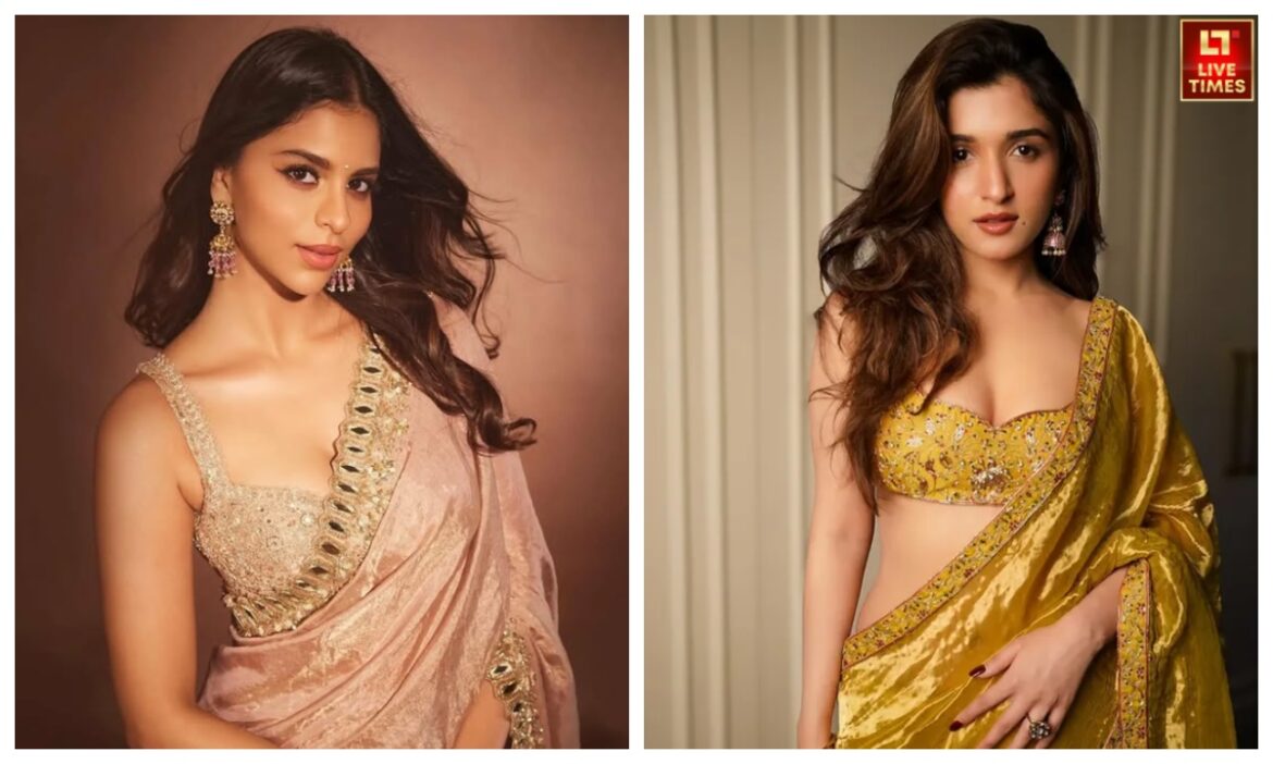 यंग लड़कियों के लिए बेस्ट हैं बॉलीवुड सेलिब्रिटीज की ये साड़ियां, पहनकर लगेंगी अप्सरा