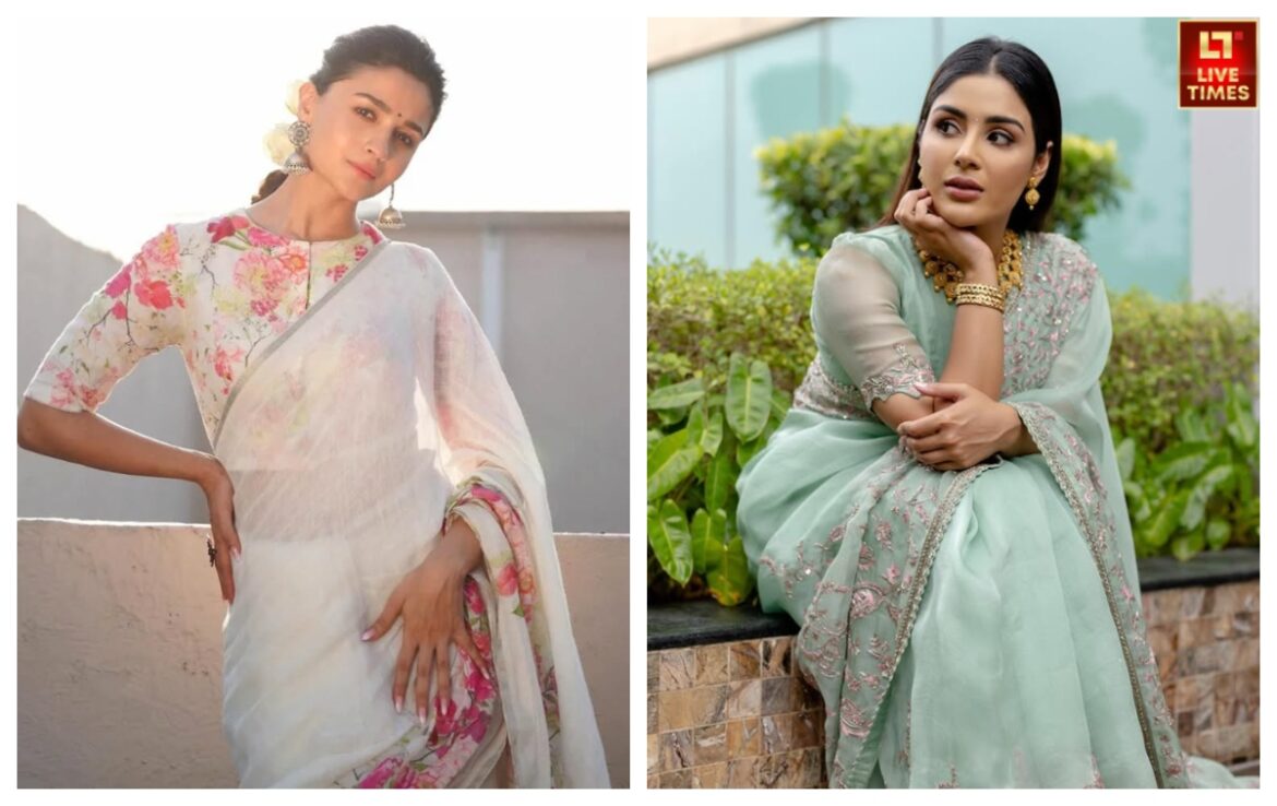 बोट नेक ब्लाउज के साथ खूब जचेंगी ये 7 साड़ियां, पहनकर जब निकलेंगी तो लोग बजाएंगे तालियां