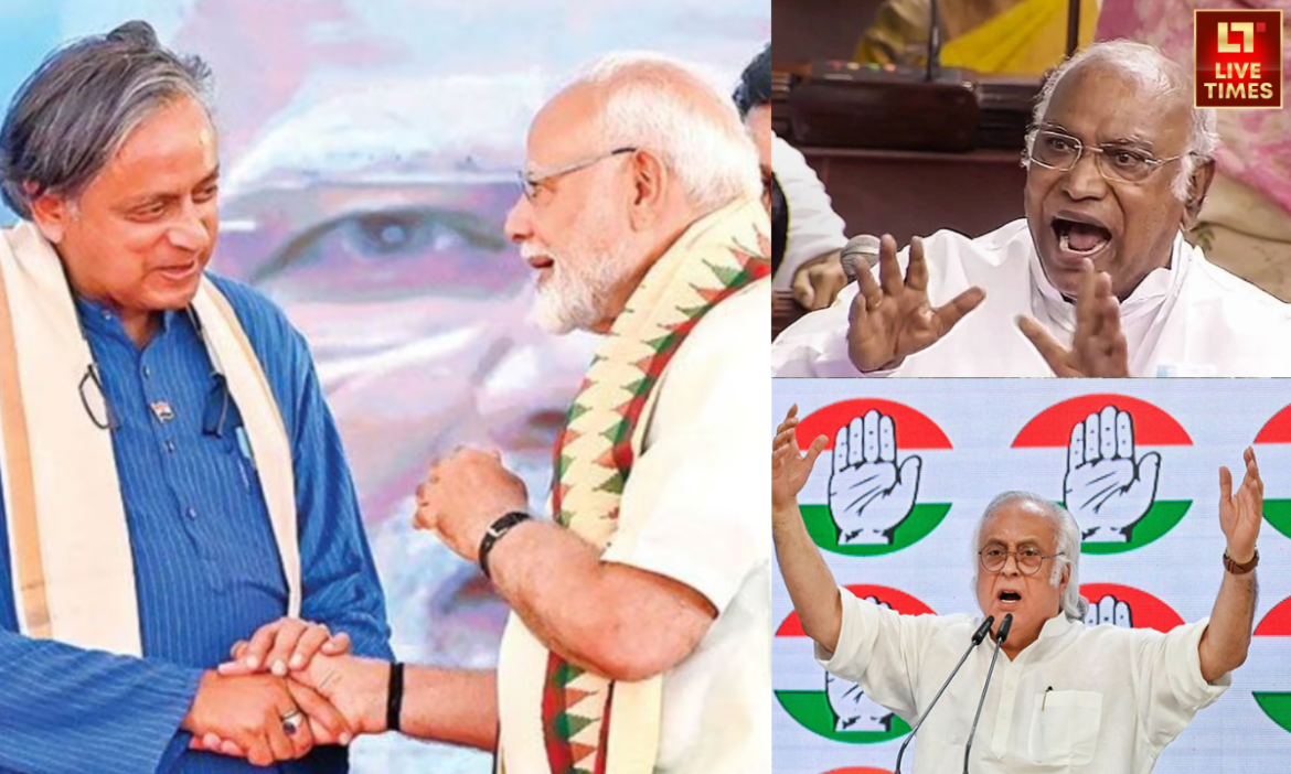 सर्वदलीय प्रतिनिधिमंडल में कांग्रेस के वरिष्ठ नेता शशि थरूर को शामिल किया जाना खुद कांग्रेस को ही नागवार गुजर रहा है.