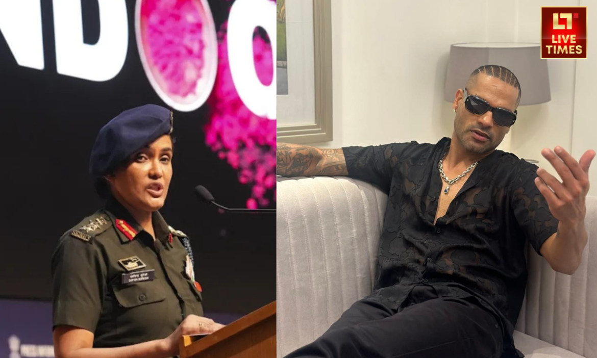 पूर्व भारतीय क्रिकेटर शिखर धवन ने X पर कर्नल सोफिया कुरैशी से जुड़ा एक पोस्ट किया है जो अब काफी तेजी से वायरल हो रहा है.