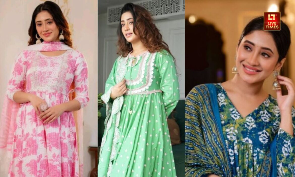 Shivangi Joshi Suit Look For Summers (6)