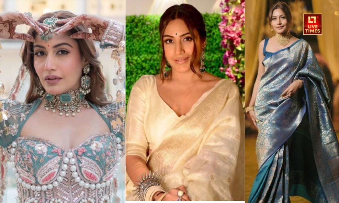 Surbhi Chandna Blouse Design