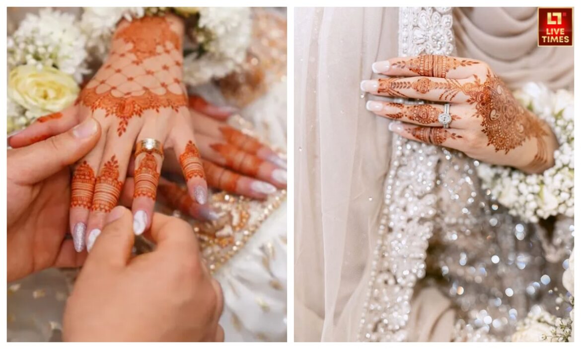 सगाई की अंगूठी से ज्यादा होगी आपके हाथों की तारीफ, खास मौके पर लगवाएं ये 8 सिंपल मेहंदी डिजाइन