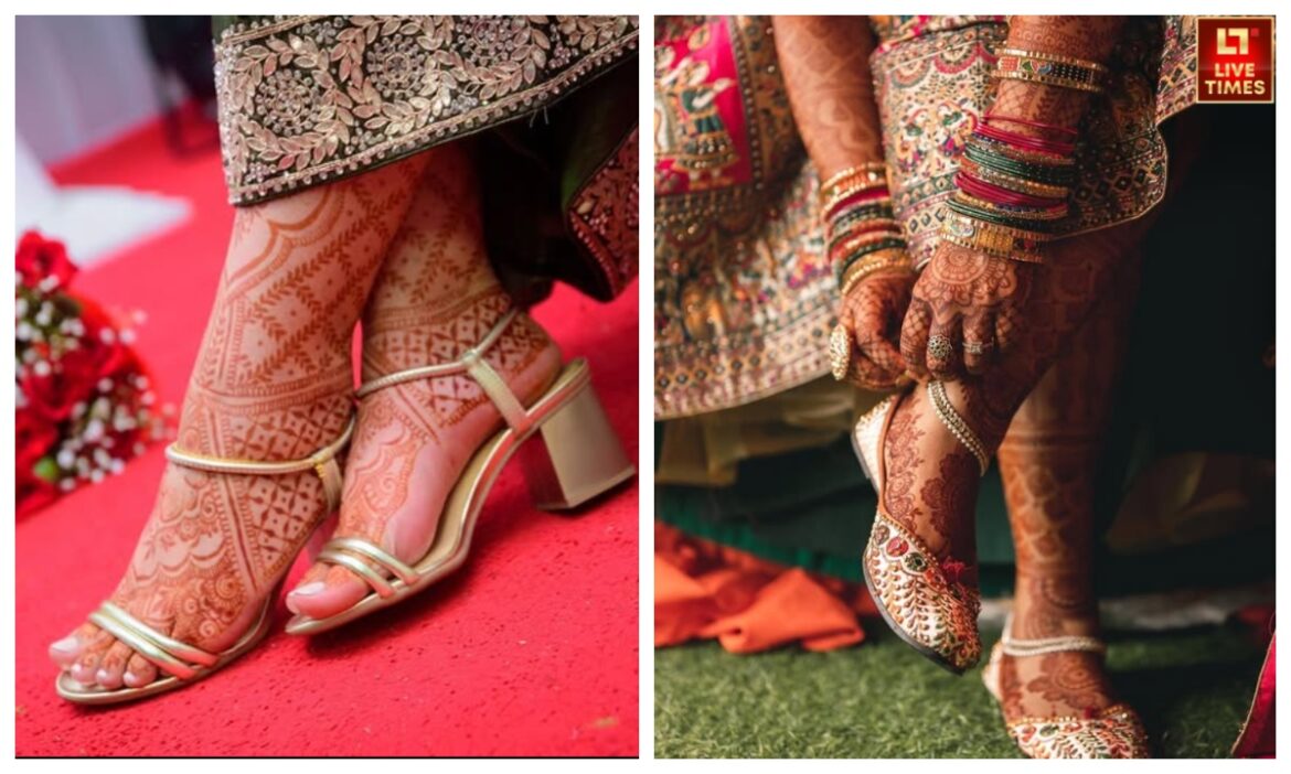 शादी और त्योहार पर लगाएं मेहंदी के ये सिंपल डिजाइन, पैरों की खूबसूरती पर आ जाएगा सबका दिल