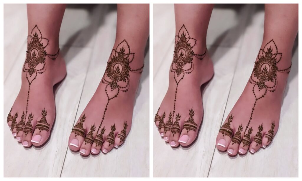 Latest mehndi design