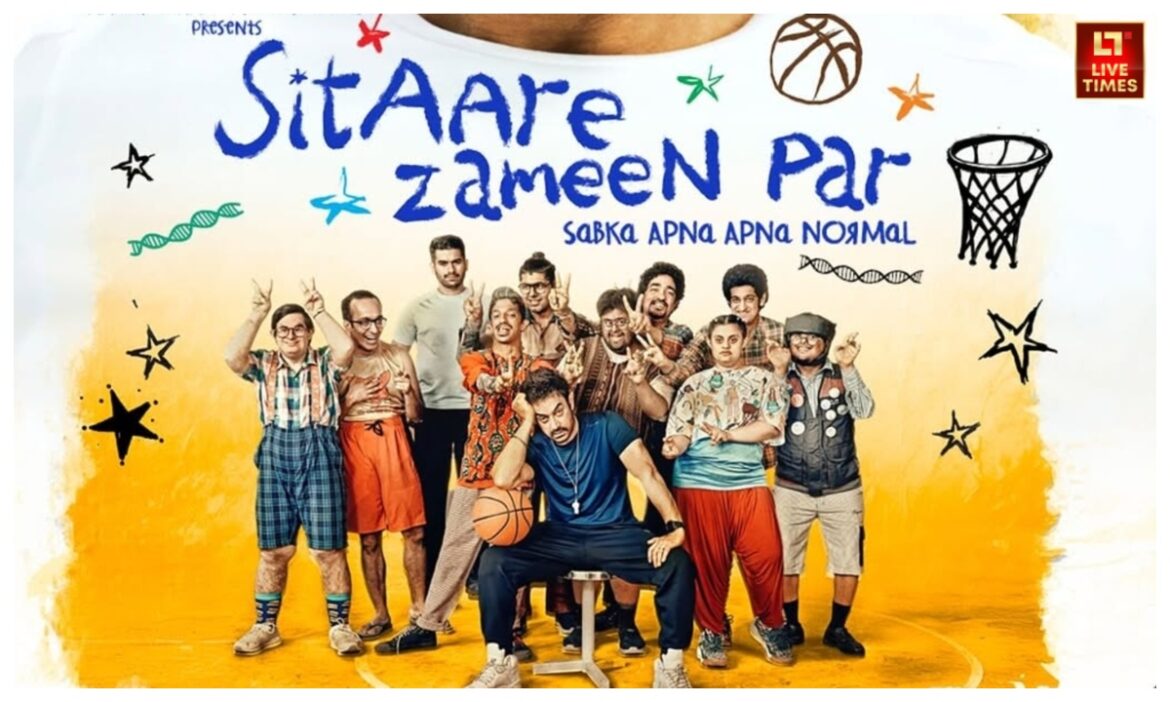 Aamir Khan अपनी अगली फिल्म में करेंगे 10 नए एक्टर्स को लॉन्च, रिलीज हुआ 'सितारे जमीं पर' का पहला पोस्टर