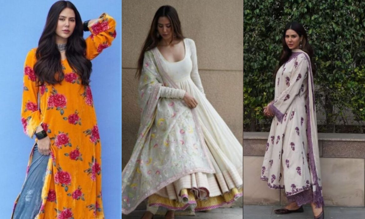 Sonam Bajwa Suit Sleeves Design (5)