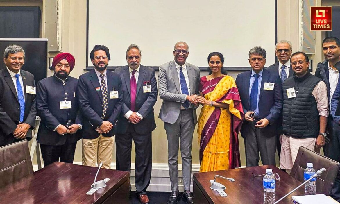 All-Party Indian Delegation South Africa Reach