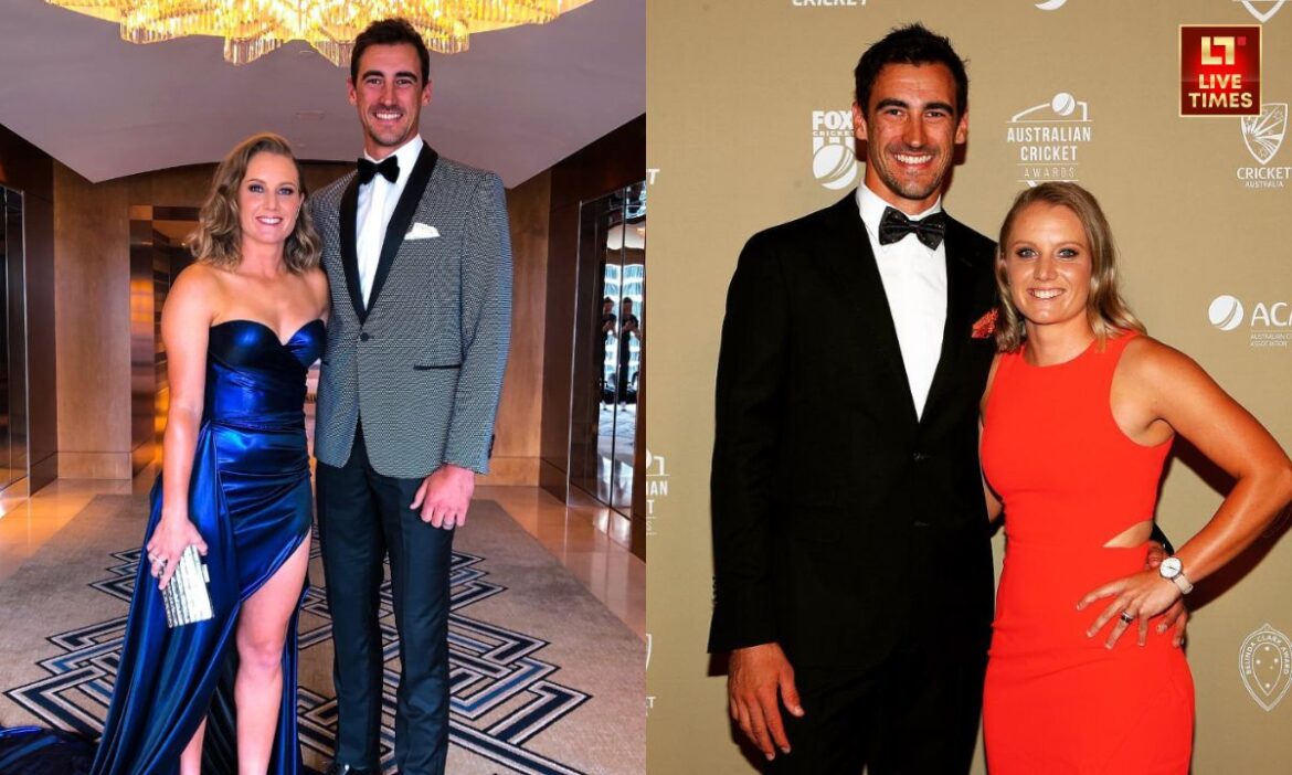Mitchell Starc wife Alyssa Healy