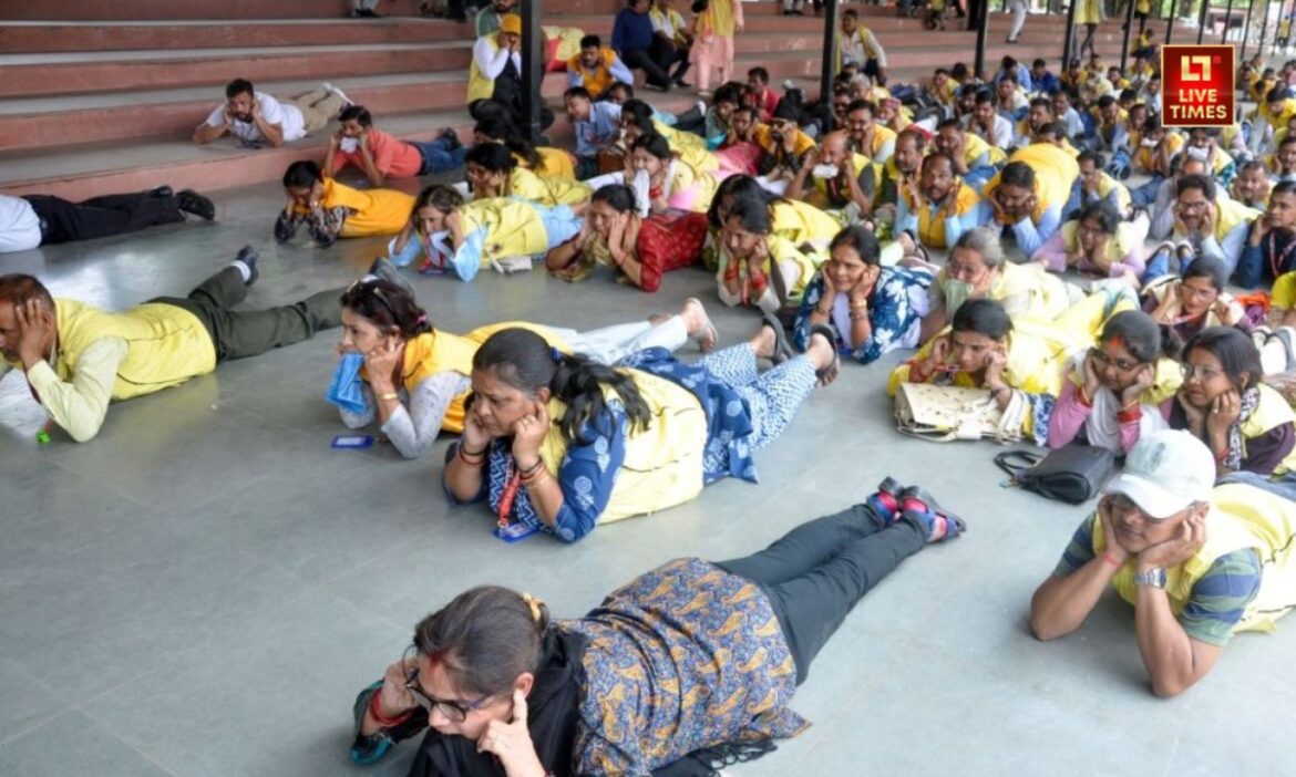 States In Which Mock Drill Took Place