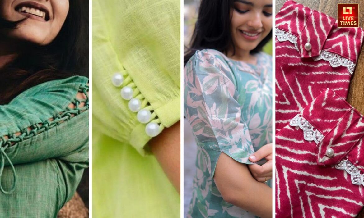 Suit Sleeves Design: स्लीव्स का डिजाइन अक्सर नजरअंदाज कर दिया जाता है, जबकि यही आपके पूरे सूट को स्टाइलिश या सिंपल बना सकता है