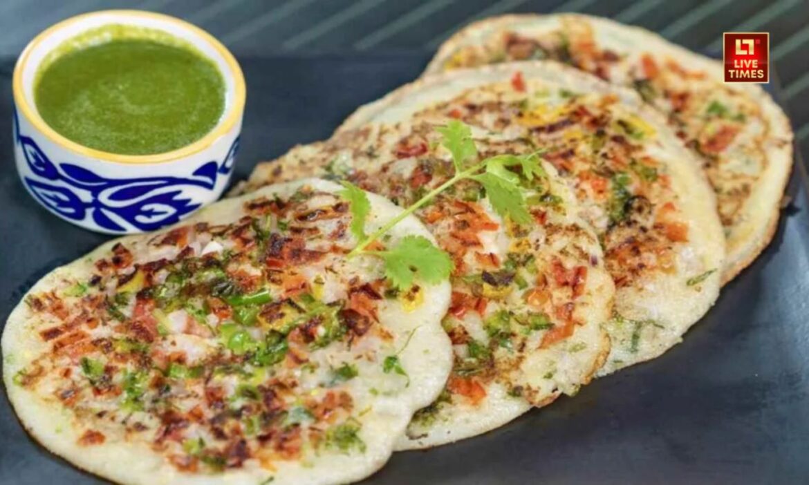 Suji Uttapam Recipe