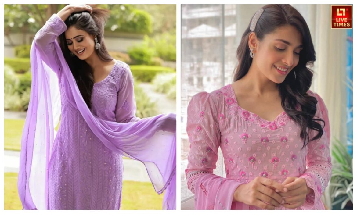 बी टाउन सेलेब्स की अलमारी से चुराए ये 6 चिकनकारी कुर्ते, गर्मियों में दिखेंगी उनसे भी ज्यादा सुंदर