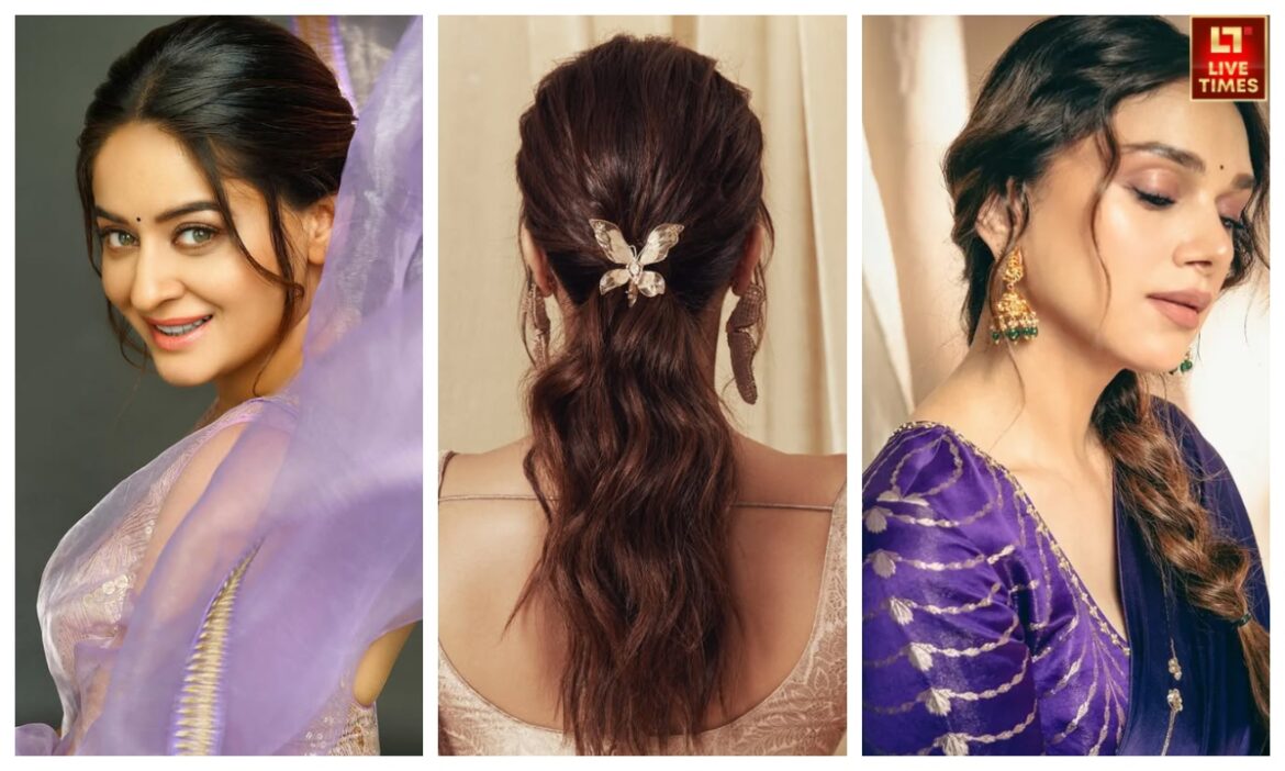 लहंगे और साड़ी के साथ बनाएं ऐसी 6 ट्रेंडी हेयरस्टाइल, बदल जाएगा पूरा लुक