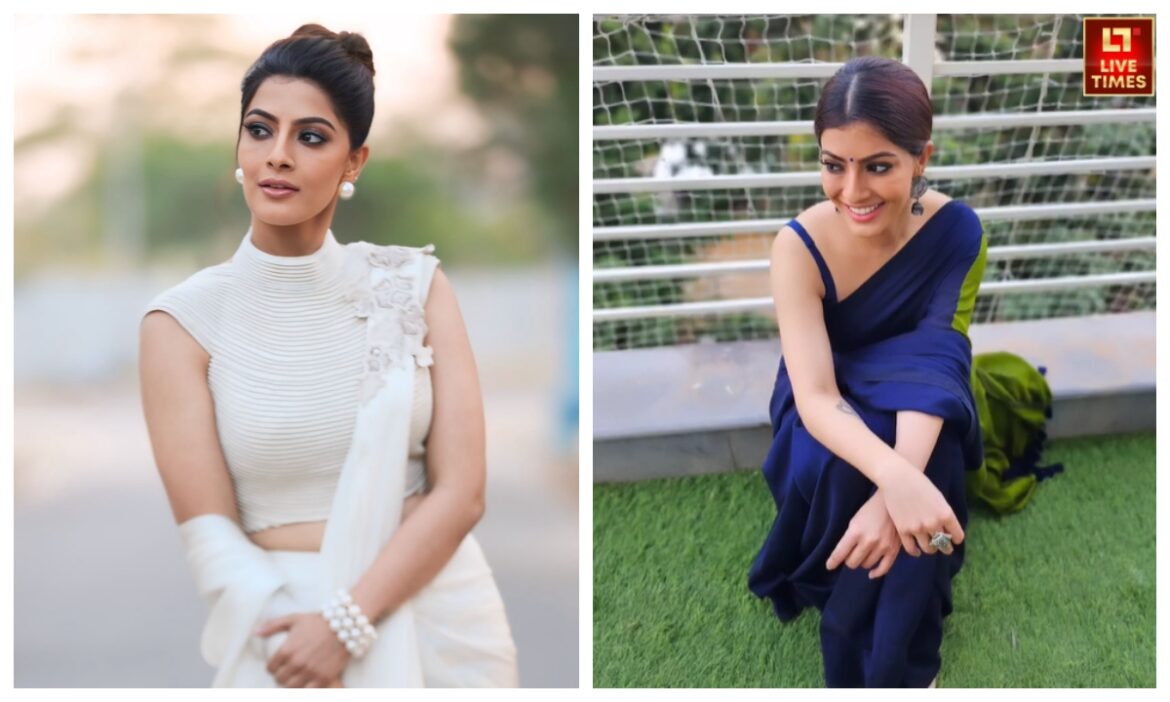 साउथ की इस हीरोइन की ब्यूटी में खो जाएंगे आप, तारीफ के लिए साड़ी के साथ पहनना शुरू कर दें ये 6 डिजाइनर ब्लाउज