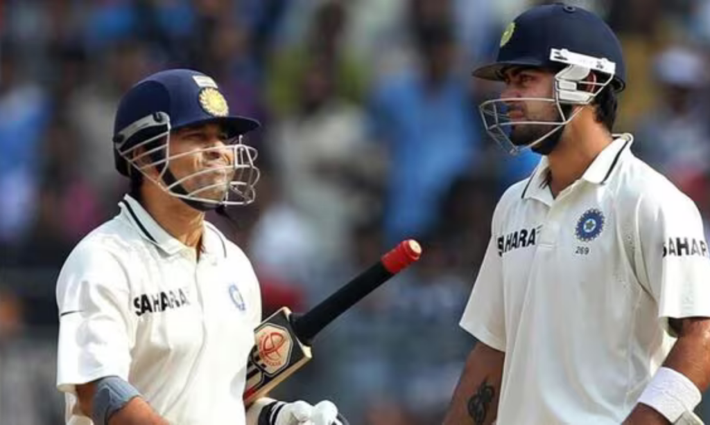 Sachin Tendulkar Vs Kohli Kohli Records