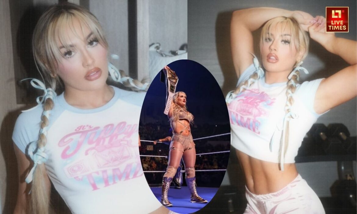 WWE SmackDown 41 Nia Jax vs Tiffany Stratton