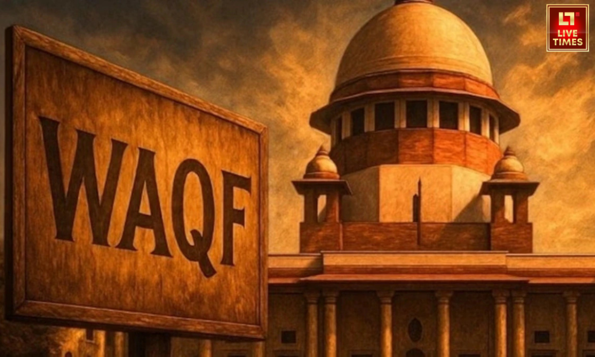वक्फ कानून पर मचे बवाल के बीच केंद्र ने सुप्रीम कोर्ट में कहा कि वक्फ इस्लाम का अहम हिस्सा नहीं है बल्कि ये सिर्फ एक दान है.