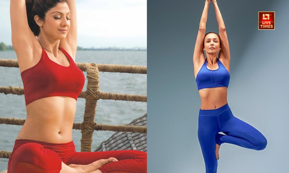 Yoga Asanas For Anti Agin