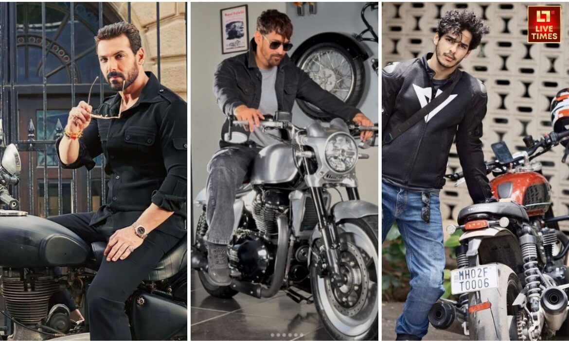 Actors Having Biking Craze: बॉलीवुड के इन सितारों की बाइकिंग के लिए दीवानगी देखकर साफ है कि उनके लिए बाइकिंग सिर्फ स्टाइल या शो-ऑफ नहीं, बल्कि उनके शौक के लिए है. अगर आप भी बाइकिंग के शौकीन हैं, तो इन स्टार्स से जरूर सीख सकते हैं कुछ नया.