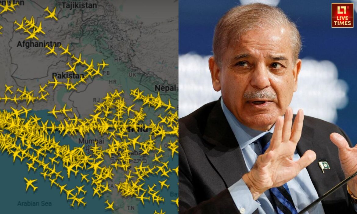 India vs Pak: पाकिस्तान के खिलाफ भारत ने एक और सख्त कदम उठाते हुए अपने एयर स्पेस से पाकिस्तान जाने वाले 25 फ्लाइट रूट बंद कर दिए हैं. जिसके चलते अधिकारियों ने कहा, इंटरनेशनल एयरलाइन को वैकल्पिक उड़ान मार्गों का इस्तेमाल करने की सलाह दी गई है.