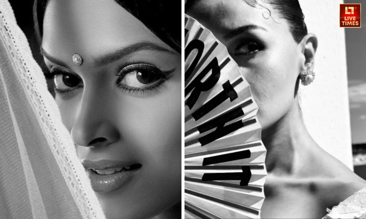 Cannes 2025: कान्स 2025 रेड कार्पेट से कपूर खानदान की बहु का पहला लुक सामने आ गया है. एक्ट्रेस ने शहजादी बनकर सुर्खिया बटोरी. उनका यह अंदाज कान्स में सेंटर ऑफ अट्रैक्शन बन गया, जिसने सभी को दीवाना बना दिया.